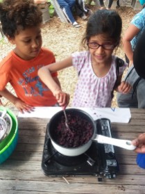 Stirring the Mulberry Filling